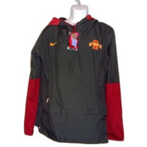 Nike Large Iowa State On Field Windbreaker NWT